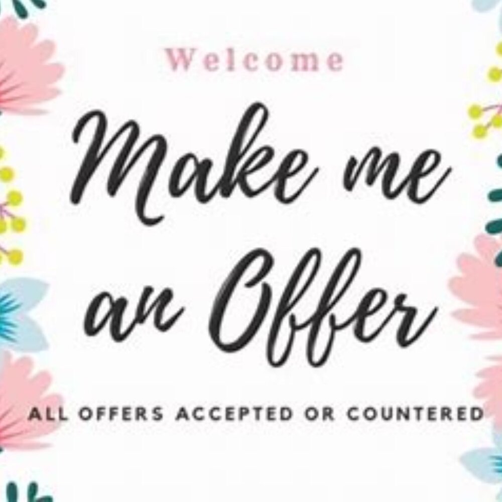 We are happy to negotiate a price!